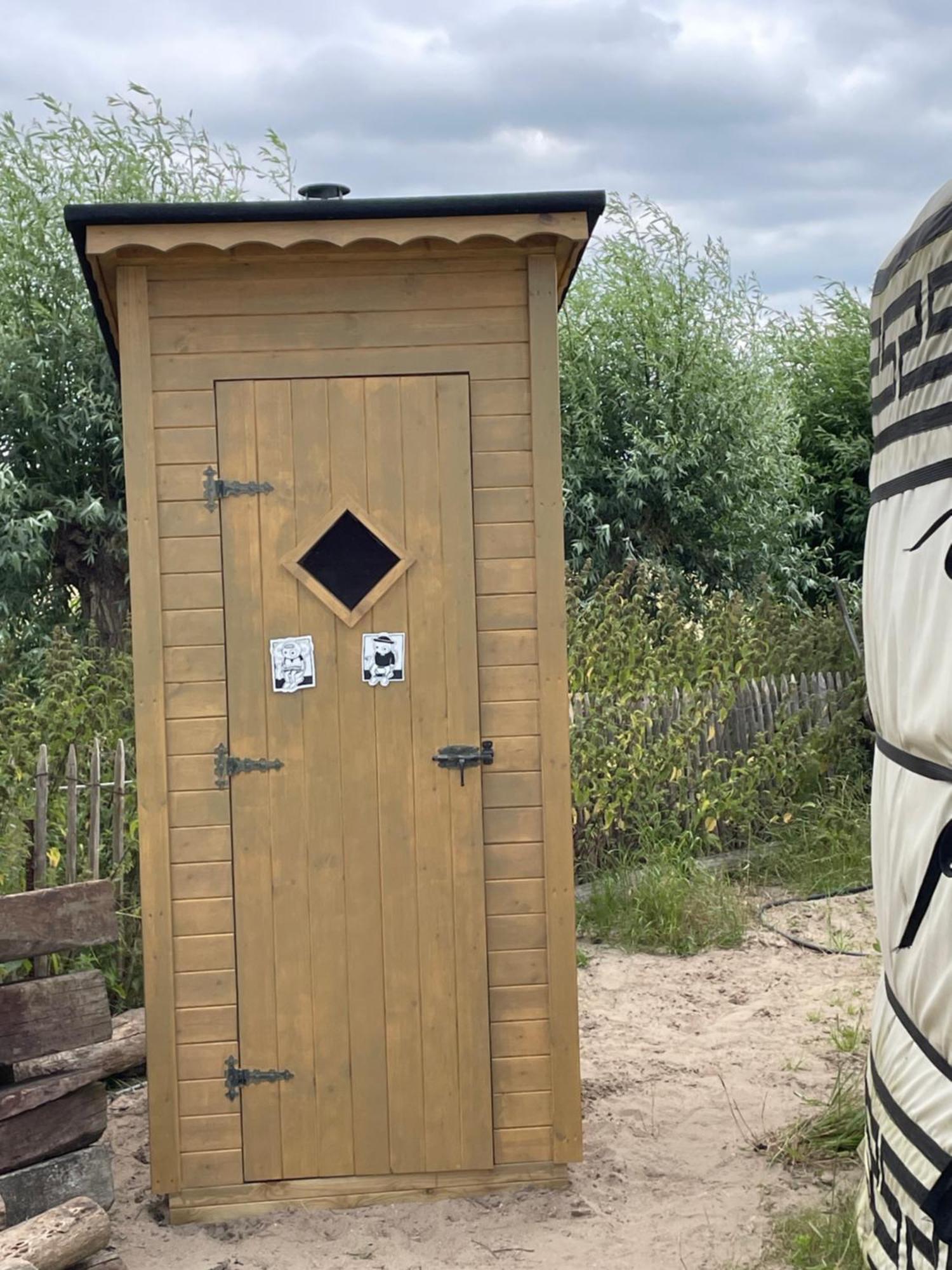 Luxe Yurt Hotel Koudekerke Exterior photo